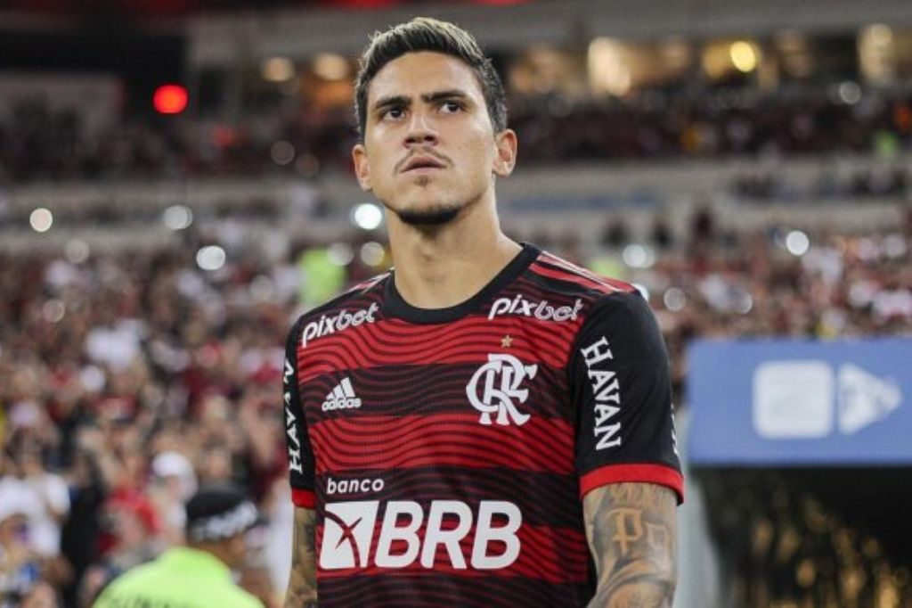 Landim diz que 'caso Pedro' está resolvido e que atacante só sai do Flamengo se pagarem a multa