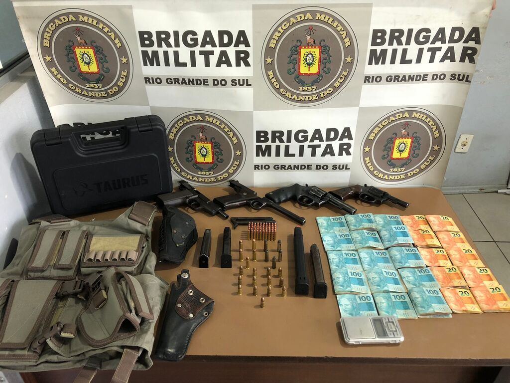 BM de Rio Grande apreende 150 armas em sete meses