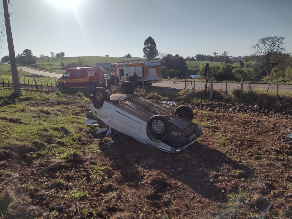 Acidente de trânsito deixa uma vítima fatal na SC 161