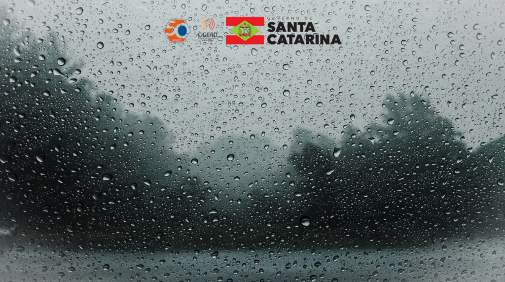 Chuva retorna à Santa Catarina a partir desta segunda