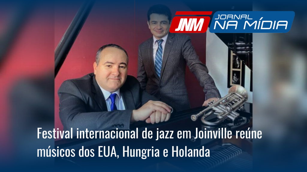 Festival internacional de jazz em Joinville reúne músicos dos EUA, Hungria e Holanda