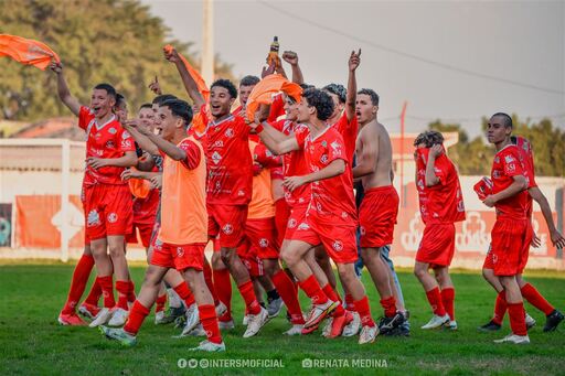 FUTEBOL. Sub-17 do Inter de Santa Maria recebe o Lajeado em 1º jogo da  grande final da “Série A2” - Claudemir Pereira