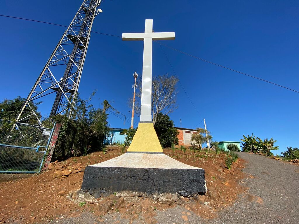 Vereadores do PP sugerem construção de mirante no Morro da Cruz em Herval d’Oeste