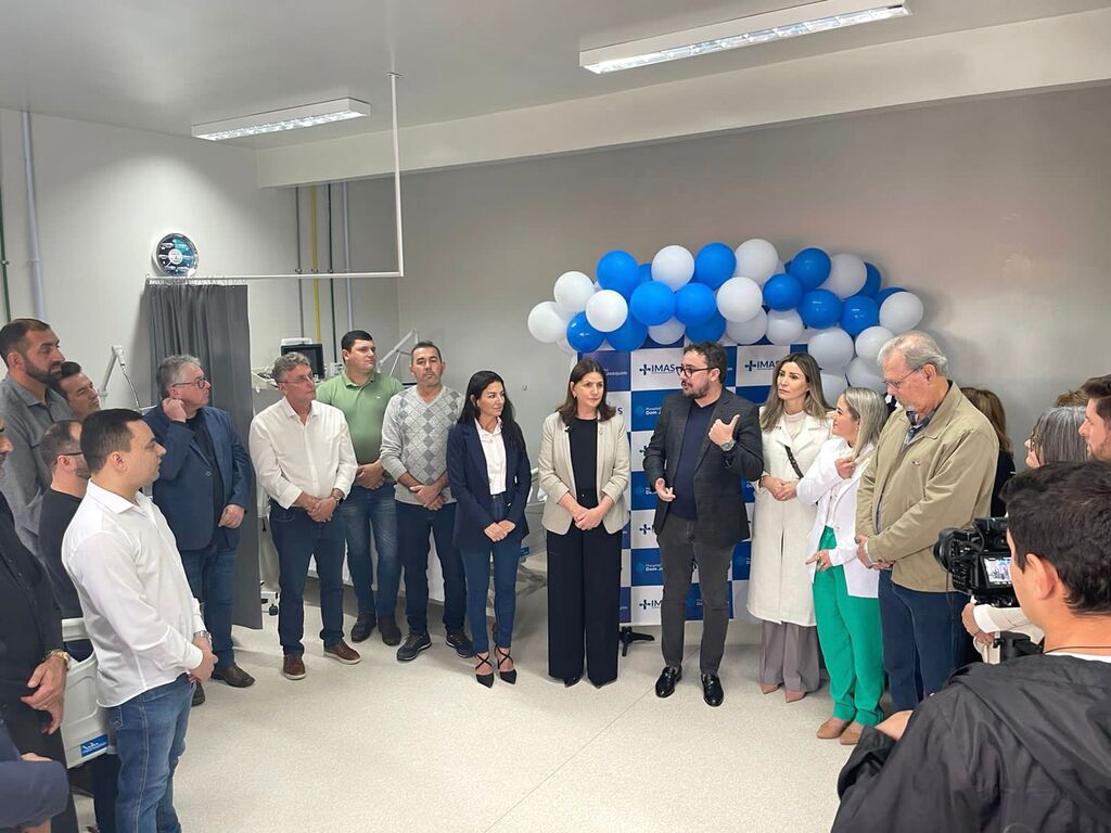 HOSPITAL DOM JOAQUIM DE SOMBRIO INAUGURA OITO NOVOS LEITOS DE UTI