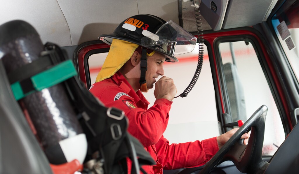 Bombeiros Voluntários abrem inscrições para curso de formação de motorista