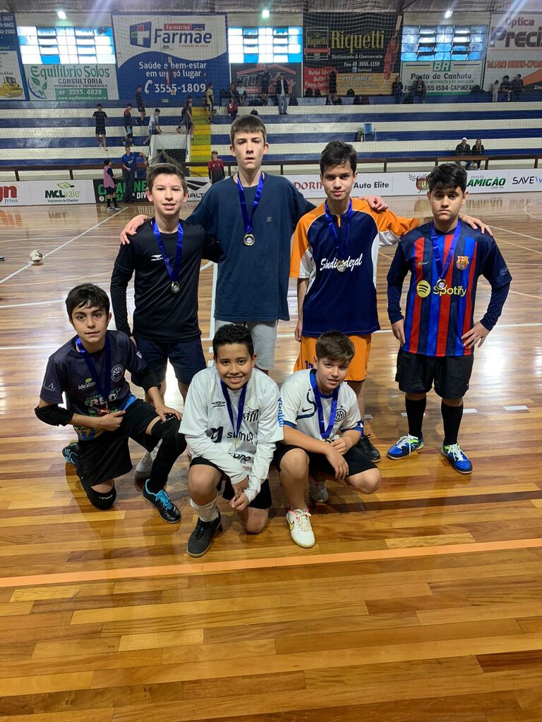 FME de Capinzal promove Torneio de Inverno das Escolinhas de Futsal, Tênis de Mesa e Voleibol