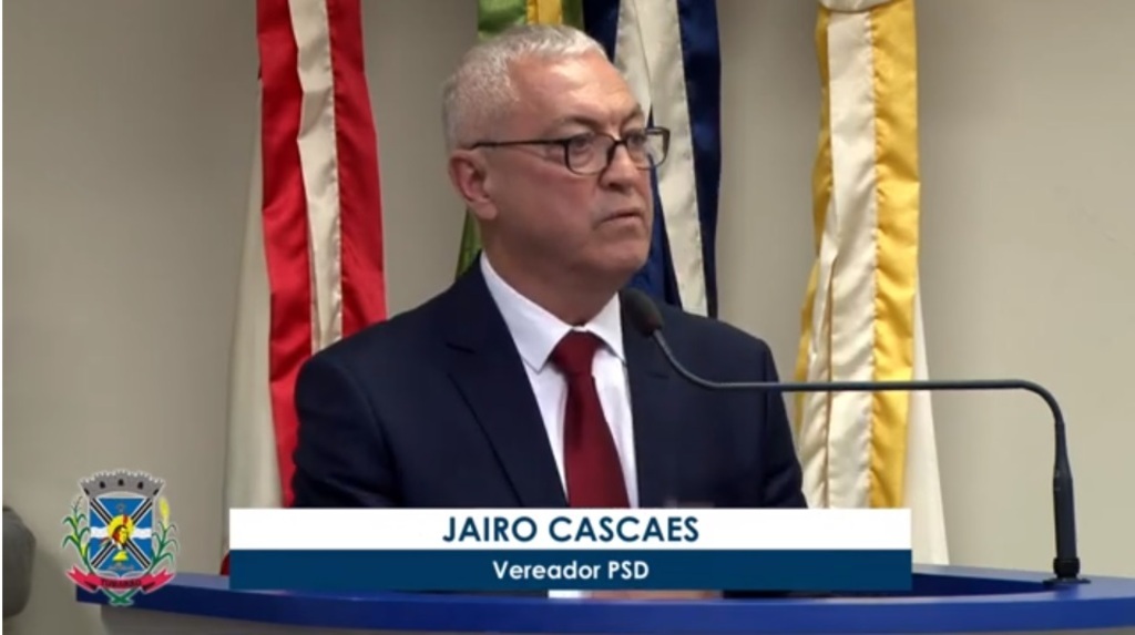 Vereador Jairo Cascaes é eleito com prefeito de Tubarão