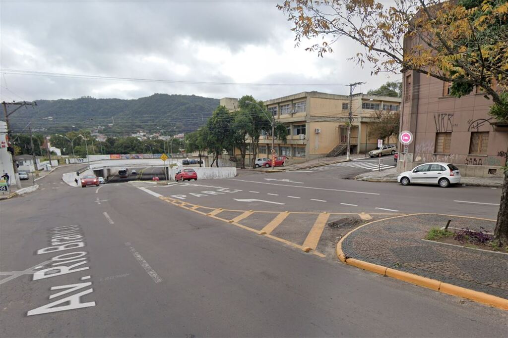 Foto: Google Maps - Suspeito foi abordado por policiais da Brigada Militar