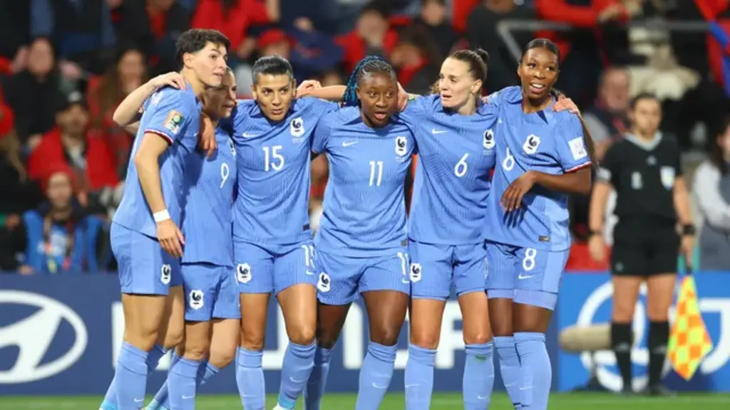 França goleia Marrocos e enfrentará Austrália nas quartas da Copa feminina