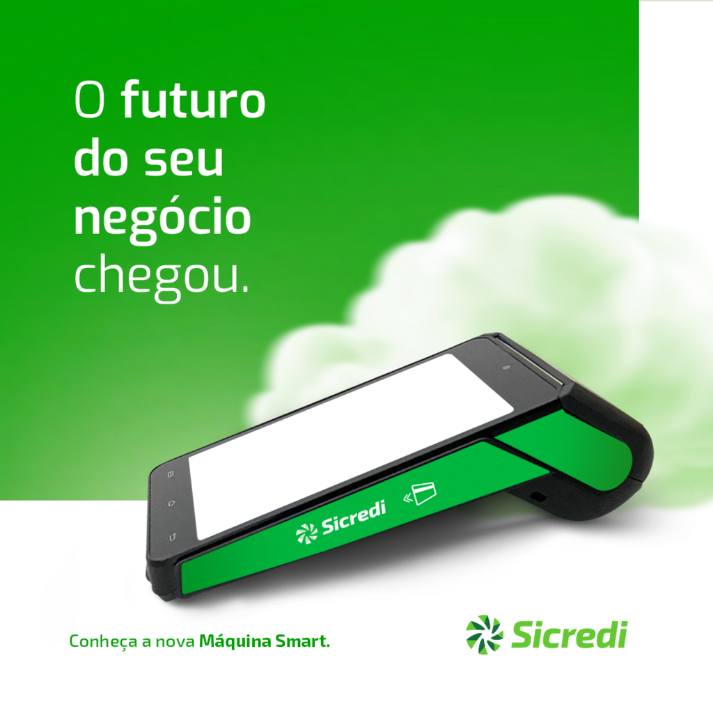 Sicredi lança máquina de pagamento Smart