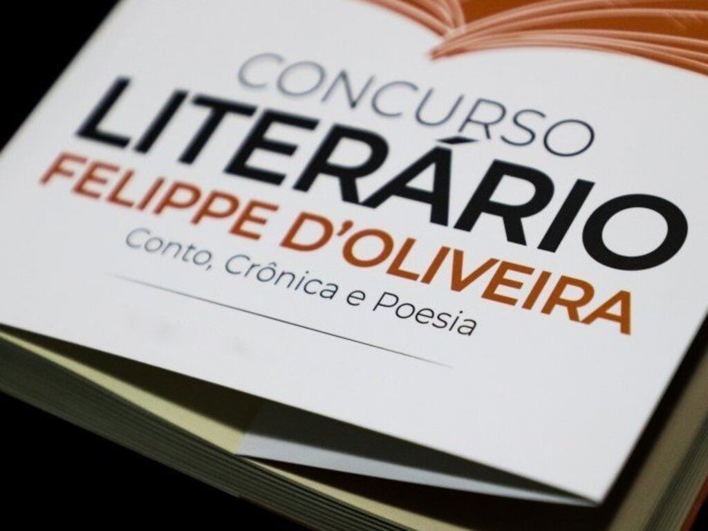 São divulgados os premiados da 46ª edição do Concurso Literário Felippe D'Oliveira