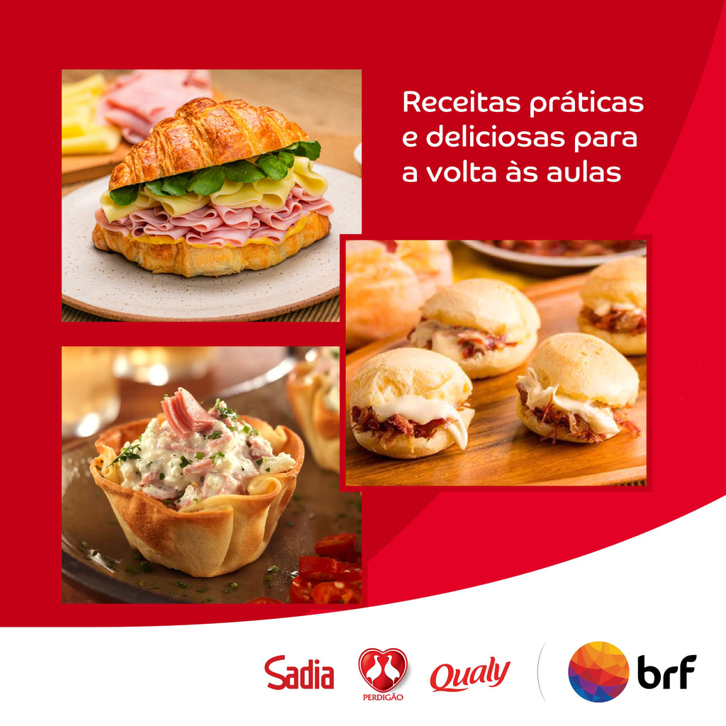 Lanches rápidos, práticos e saborosos