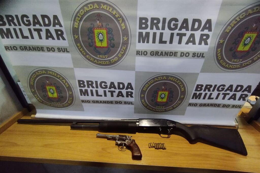 Suposto segurança de facção é preso em Santa Maria