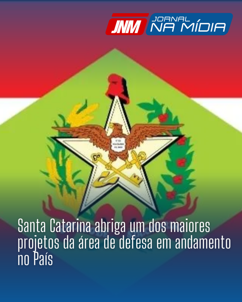 Santa Catarina abriga um dos maiores projetos da área de defesa em andamento no País