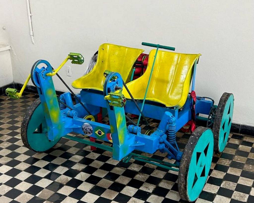 Robotchê chega ao colégio Frei Plácido