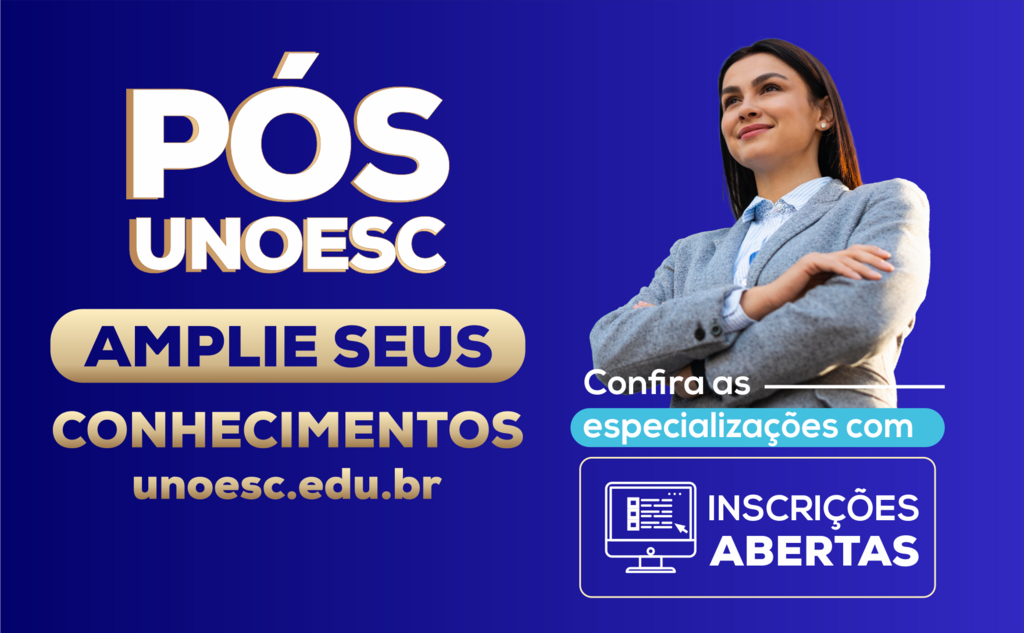 Divulgação Unoesc - 