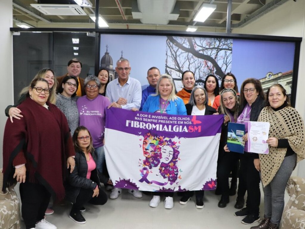 título imagem Prefeitura sanciona Lei de Proteção dos Direitos da Pessoa com Fibromialgia