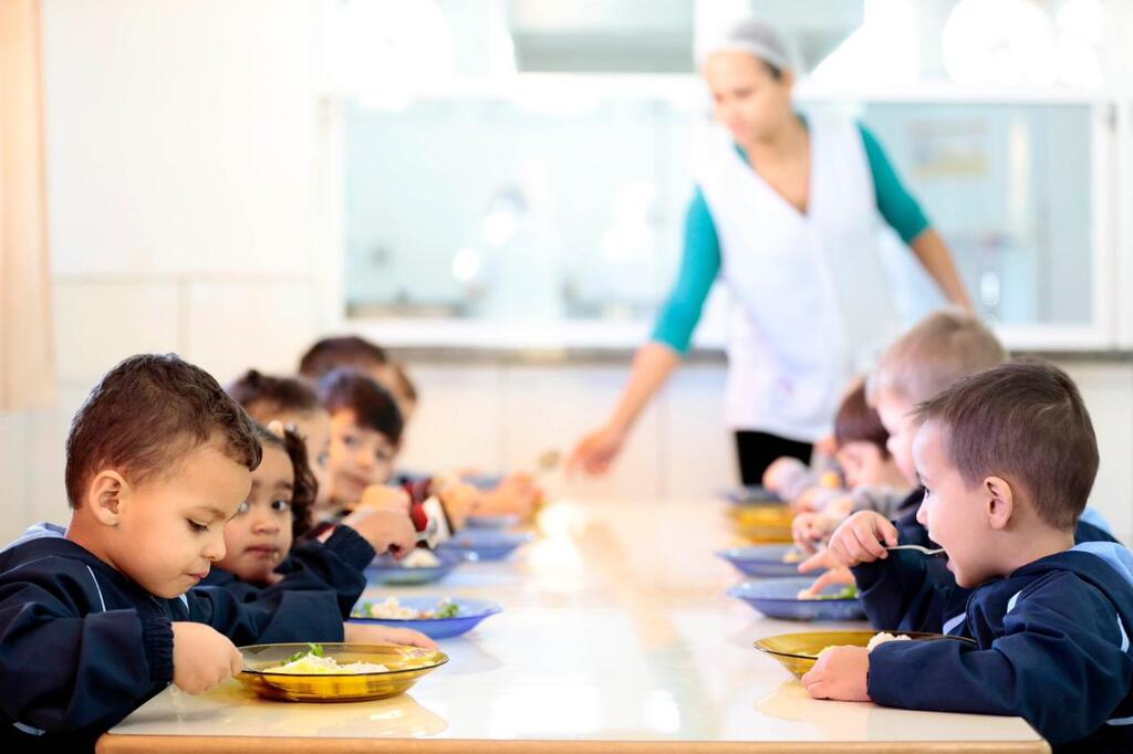 Novo modelo de gestão de alimentação escolar nas escolas de Joinville a partir de setembro