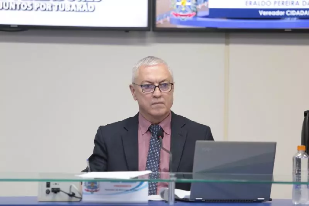  - O vereador Jairo Cascaes é agora prefeito de Tubarão. – Foto: Divulgação