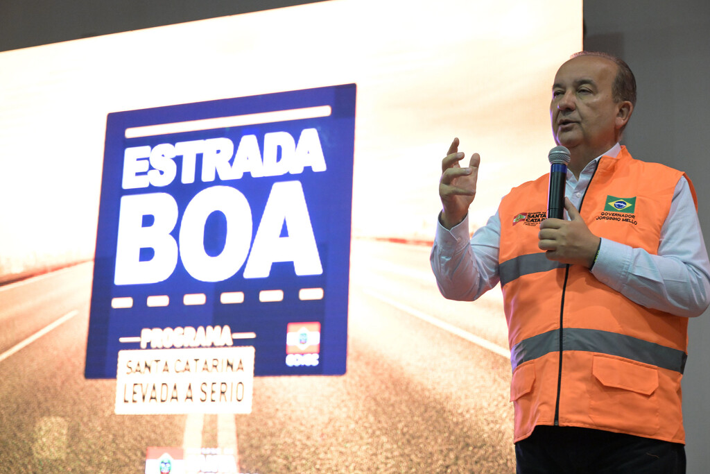 Governo do Estado lança o Estrada Boa para recuperar mais de 1.500 km de rodovias estaduais