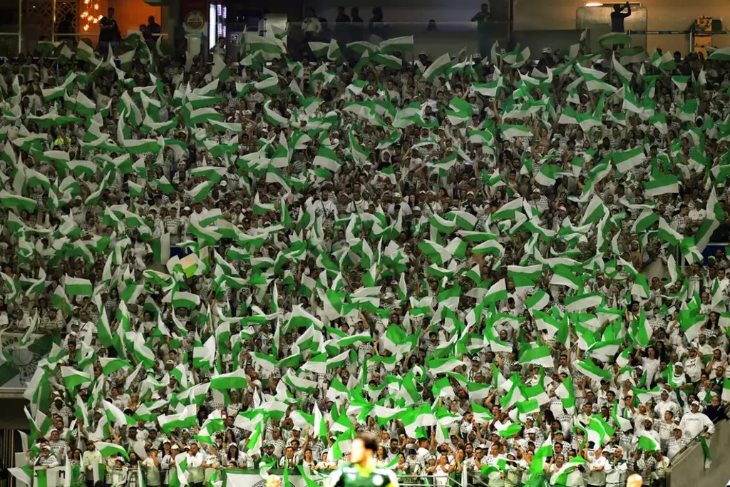 Palmeiras vence Atlético-MG e avança para as quartas de final da Libertadores