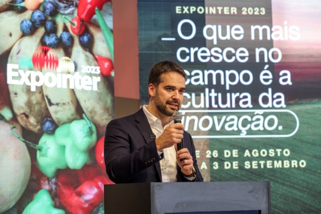 Governo lança 46ª Expointer com foco na cultura da inovação