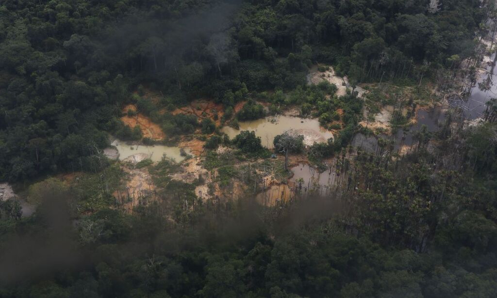 PF indicia 40 pessoas por garimpo ilegal em Roraima