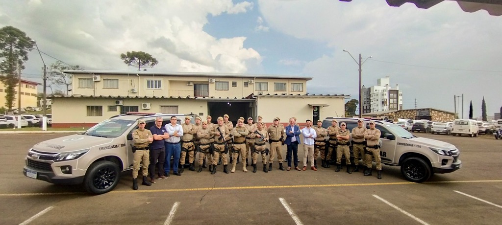 Comando Regional de Polícia Militar de Fronteira recebe viaturas e equipamentos