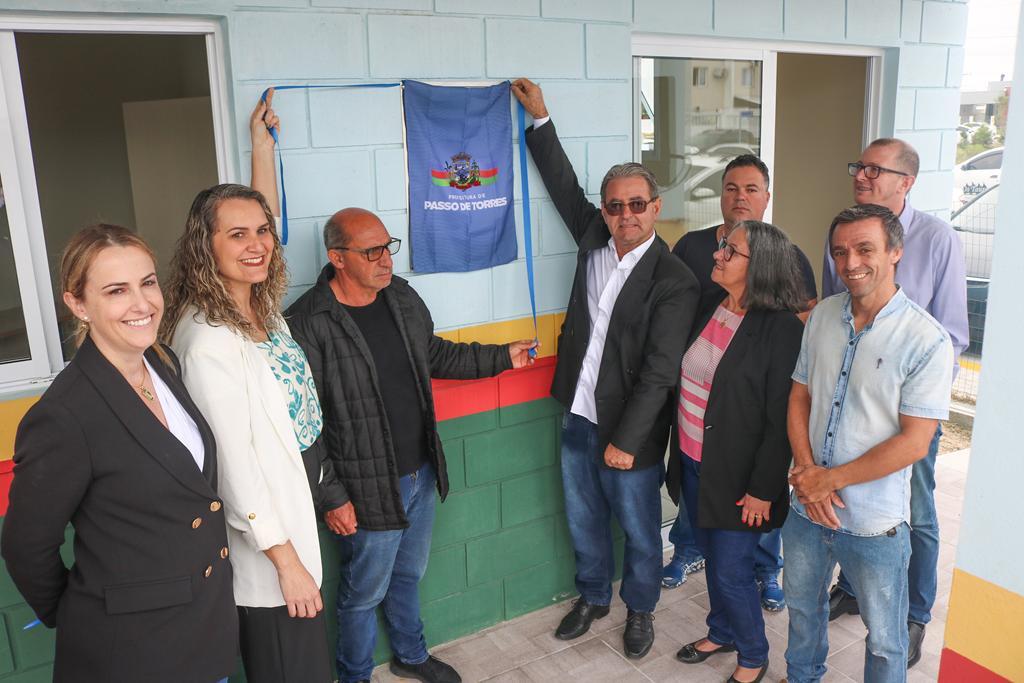 INAUGURADA A NOVA GARAGEM DA SECRETARIA MUNICIPAL DE EDUCAÇÃO DE PASSO DE TORRES
