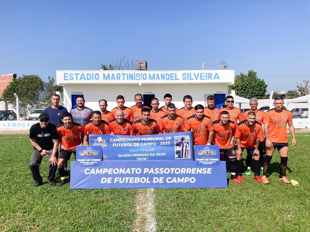 CONHECIDOS OS SEMIFINALISTAS DO CAMPEONATO 
MUNICIPAL DE FUTEBOL DE 2023 EM PASSO DE TORRES