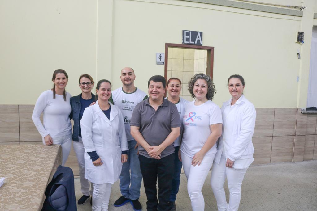 MAIS DE 290 PESSOAS PARTICIPAM DO PROGRAMA SAÚDE DO HOMEM EM PRAIA GRANDE