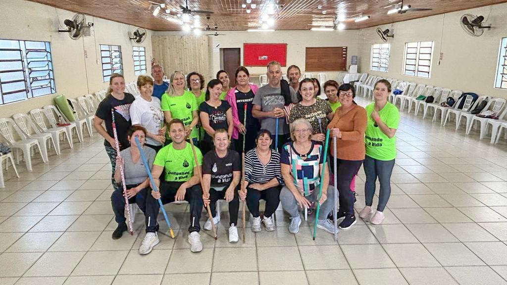 PROJETO ALONGANDO A VIDA SEGUE COM INSCRIÇÕES ABERTAS EM SÃO JOÃO DO SUL