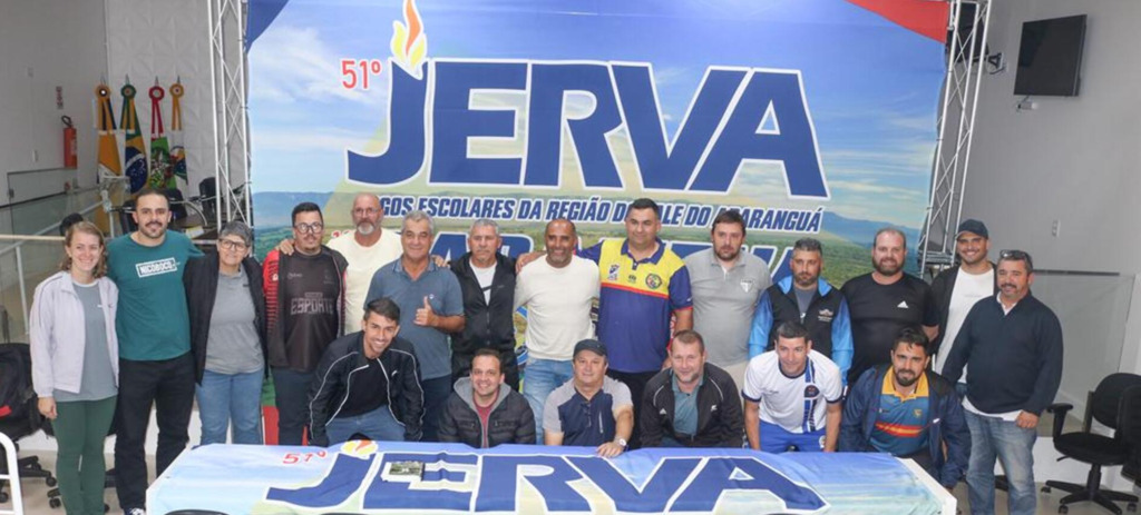 AMESC E SECRETARIA DE ESPORTES REALIZAM ENCONTRO PARA DEFINIR DIRETRIZES DO 51º JERVA E 13º PARAJERVA EM SÃO JOÃO DO SUL