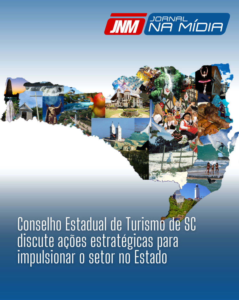 Conselho Estadual de Turismo de SC discute ações estratégicas para impulsionar o setor no Estado