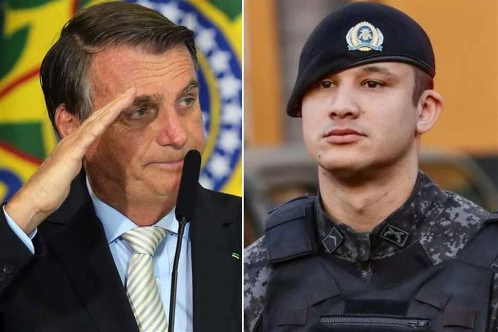 Bolsonaro doa R$ 100 mil para viúva de soldado santa-mariense morto em São Paulo