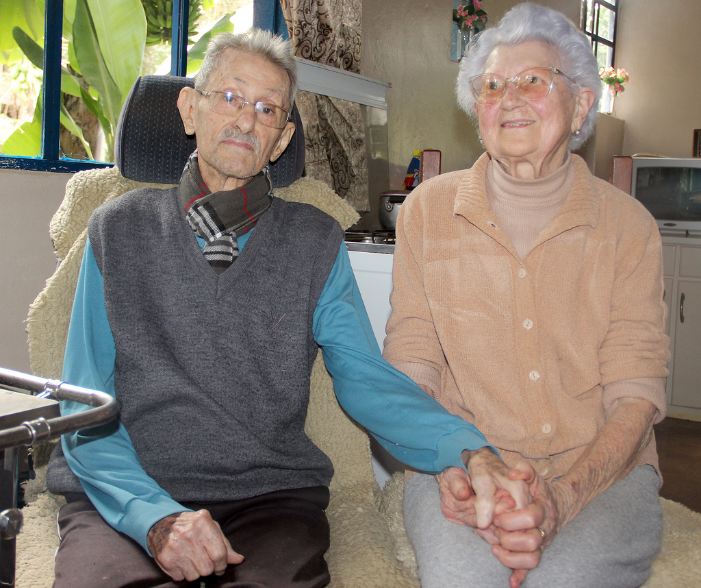  - Seu Amélio e dona Delaide se mantêm ativos para viver bem