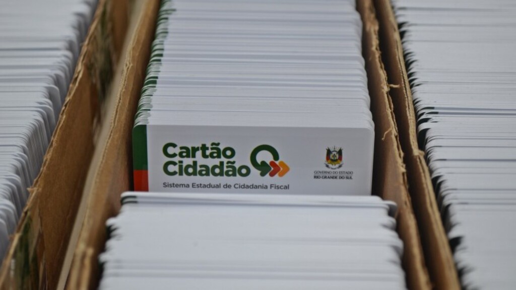 Cartão Cidadão está disponível na agência Banrisul