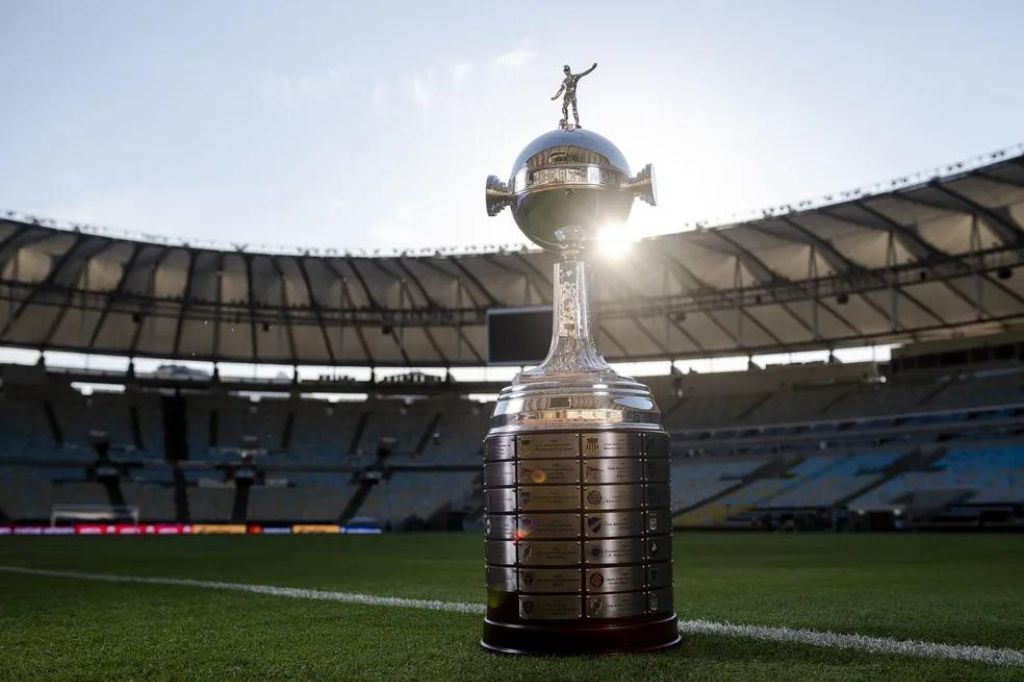  - Taça da Libertadores: oito clubes seguem na briga pelo troféu — Foto: Conmebol