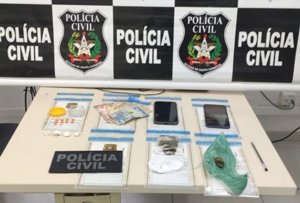 Policiais de Lages e Bom Retiro participam de operação em Florianópolis