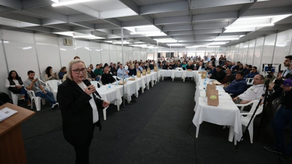 Foto: Itamar Aguiar/Ascom SES - Especial DP - Secretária Arita explicou que iniciativa deverá desafogar o atendimento dos grandes hospitais
