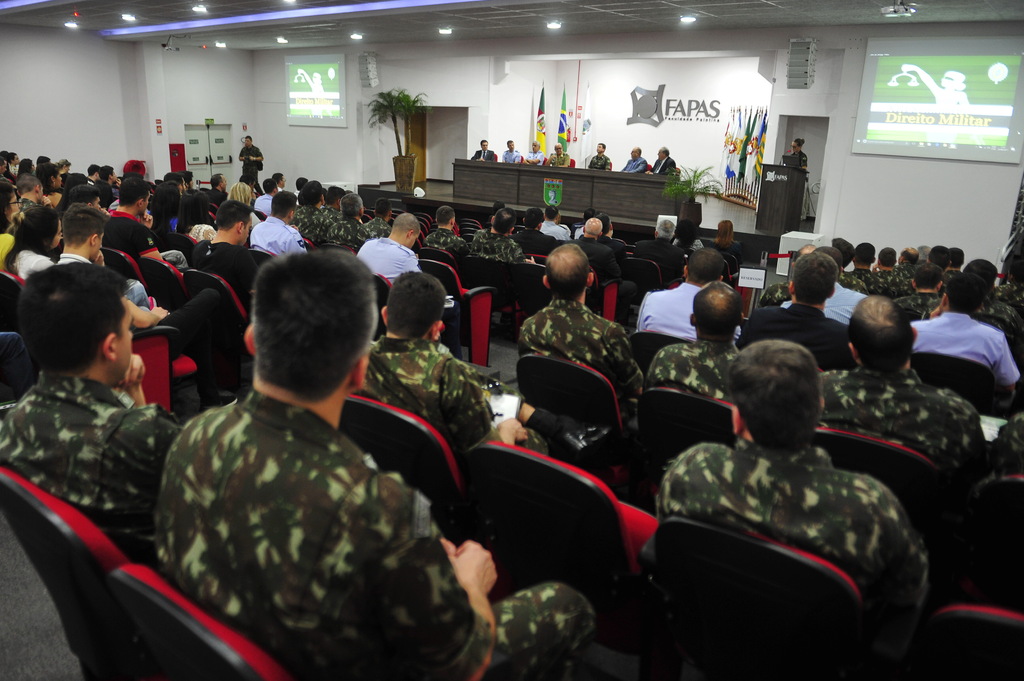 Seminário de Direito Militar ocorre nesta semana em Santa Maria; saiba como se inscrever