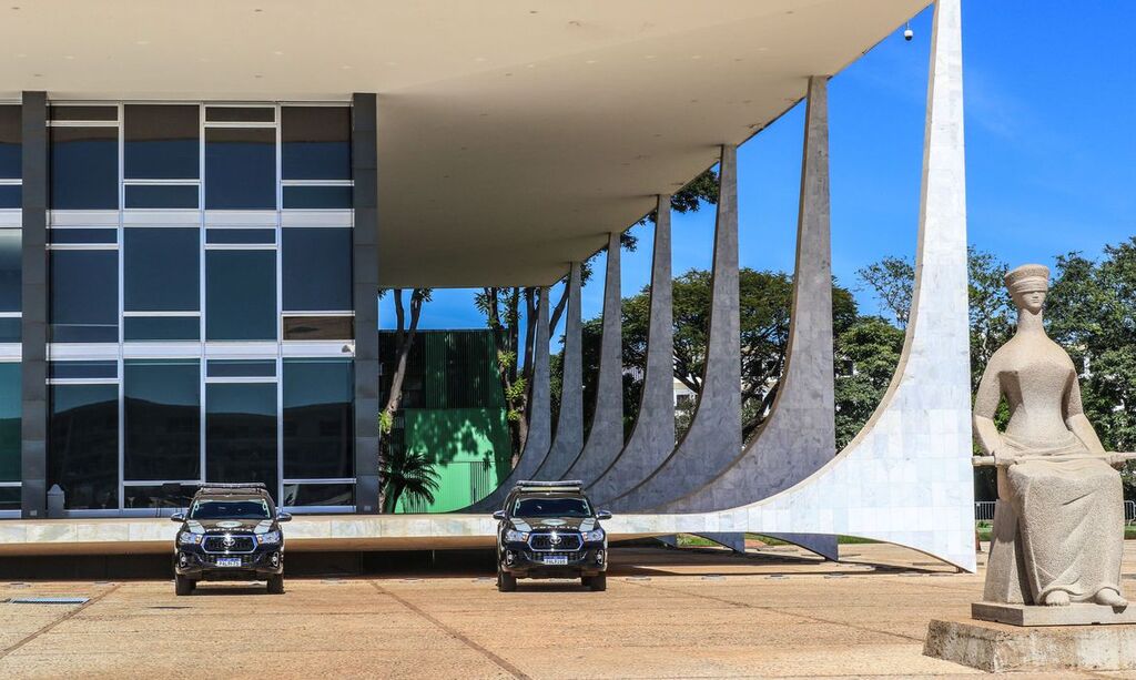 Foto: Antônio Cruz/Agência Brasil  - Especial DP - Supremo decidirá se abre ações penais contra os acusados dos atos golpistas