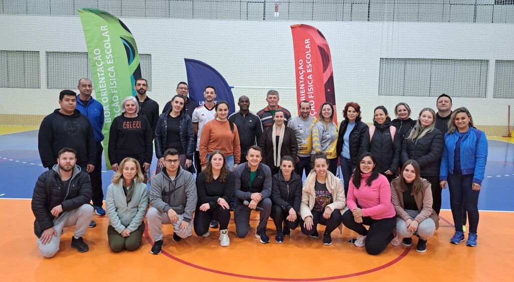 Mais de 480 profissionais e estudantes participam da 2ª Jornada Catarinense de Educação Física na Unoesc Joaçaba