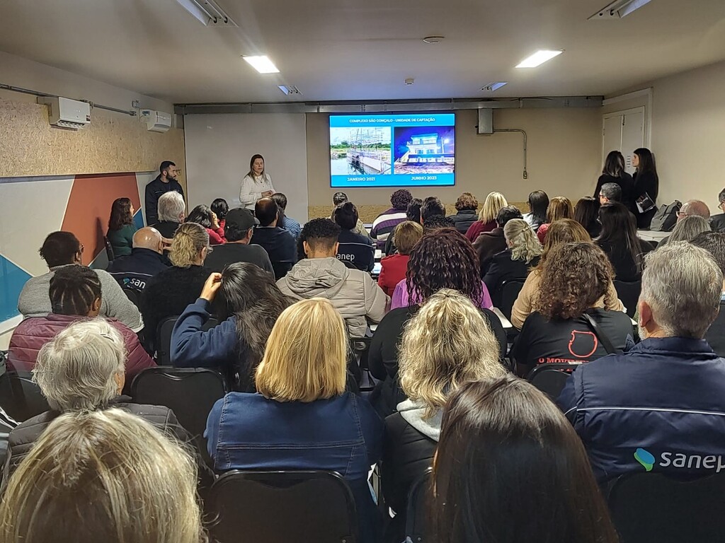 Divulgação - DP - Encontro foi etapa final de educação junto a comunidades de diferentes locais da cidade