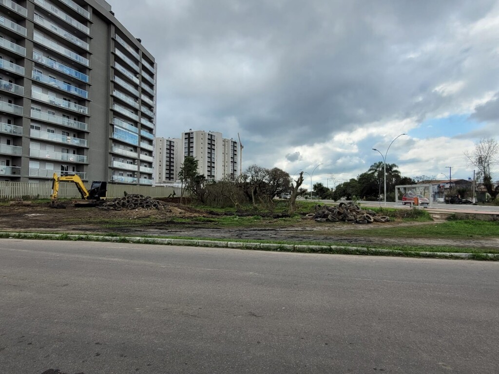 JRC/DP - Vista da área da Cassiano com JK