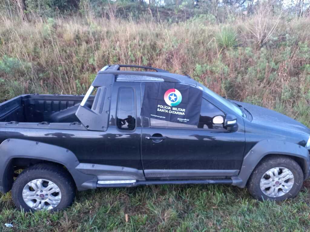 Polícia Militar recupera veículo com registro de furto em Dionísio Cerqueira