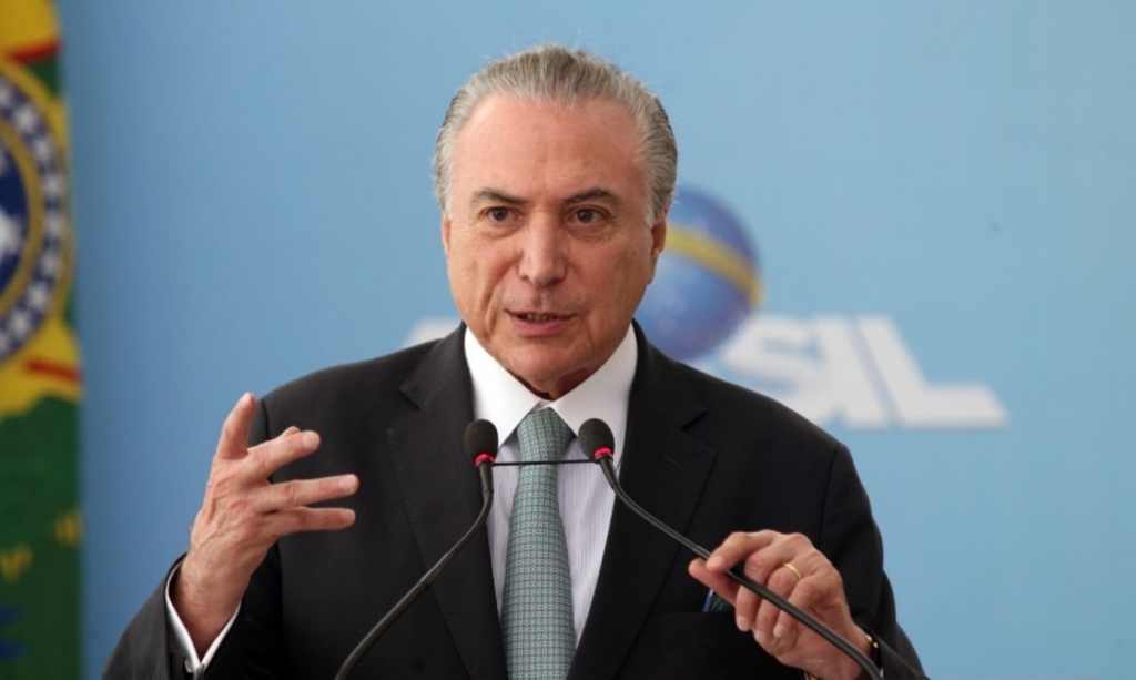 Parlamento concederá título de Cidadão Catarinense ao ex-presidente Michel Temer