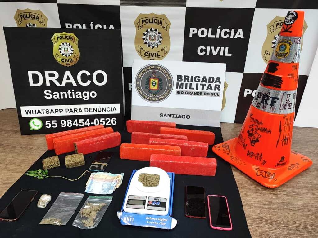Operação conjunta apreende cerca de R$ 170 mil do crime organizado em cidade da região