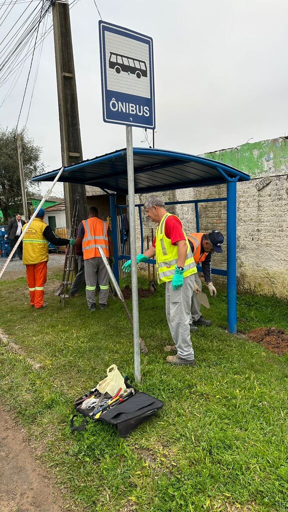 SEGURANÇA E CIDADANIA REALIZA TRABALHO DE MANUTENÇÃO.