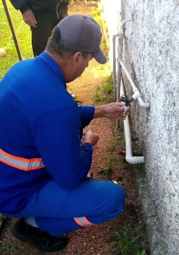 PESQUISA E DETECÇÃO DE VAZAMENTOS NÃO VISÍVEIS SÃO REALIZADOS EM BAIRROS DE SÃO GABRIEL.